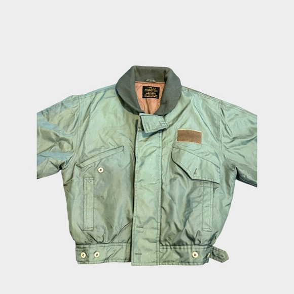 Vintage 1978 Avirex Type K-2 Flight Jacket USAF Military Bomber Contract RARE - Picture 4 of 9